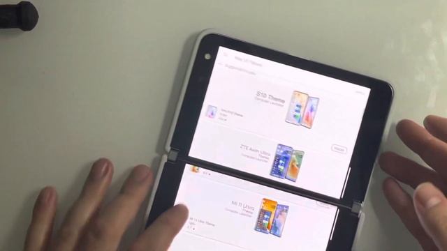 MICROSOFT SURFACE DUO WINDOWS 10 LAUNCHER REVIEW! THIS GETS ME EXCITED FOR THE SURFACE DUO 2! смотреть онлайн