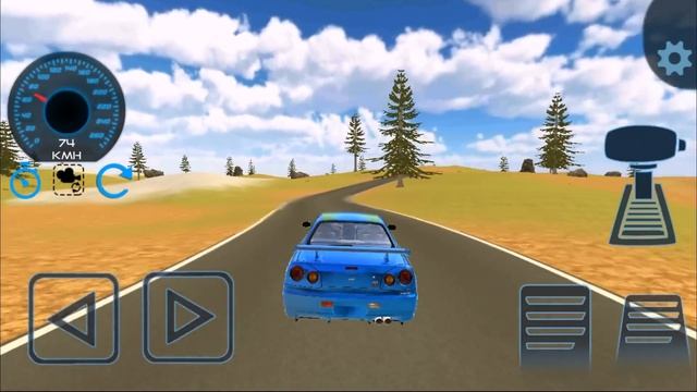 Skyline Drift Simulator смотреть онлайн