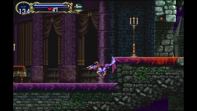 Castlevania Symphony of the Night REQUIEM Richter Skip смотреть онлайн