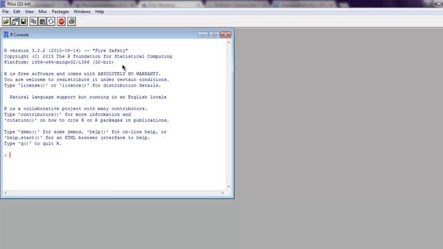 R Programming Install R on Windows смотреть онлайн