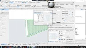 Создание нового покрытия в архикад.