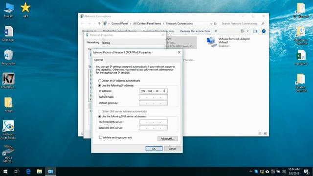 How to change the IP address of a Windows 10 PC смотреть онлайн