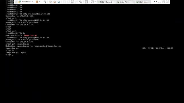 Red Hat 9 File Copying Techniques: SCP, SFTP, and Rsync Explained |RHCSA |RH-124 |SSH |HOST смотреть онлайн