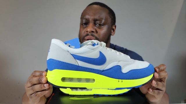 Nike Air Max 1 '86 AMD Royal Blue On Foot Sneaker Review QuickSchopes 661 Schopes HF2903 100 Day смотреть онлайн