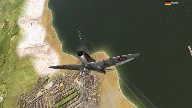 Full IL-2 1946 mission: Battle of Britain Spitfires смотреть онлайн