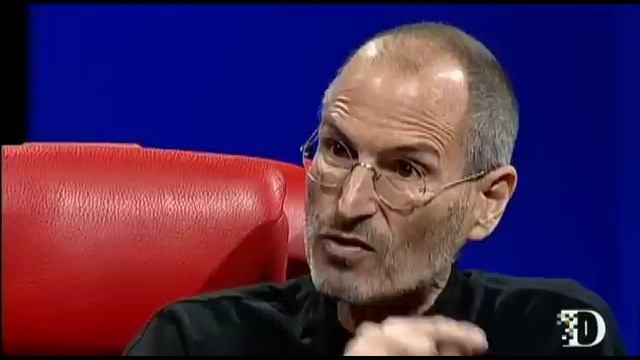 Steve Jobs on privacy, Steve Jobs at the D8 Conference (Video) смотреть онлайн