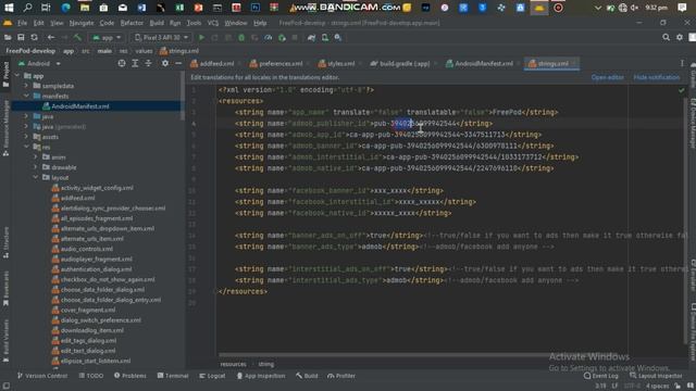 How to Create a Podcast Manager and Player app in android studio || How to Setup FreePods app смотреть онлайн