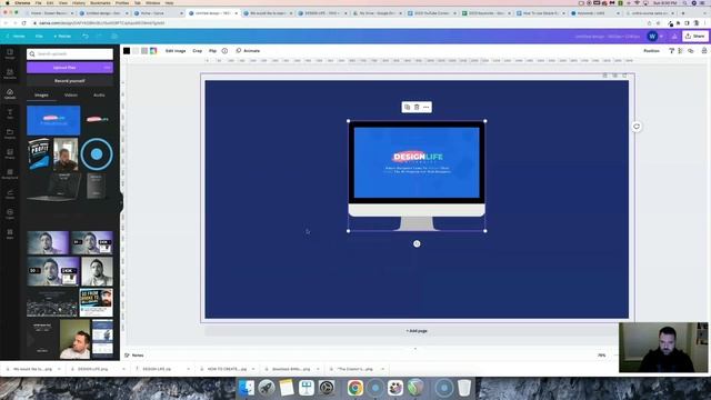 How To Create An Online Course Bundle Graphic With Canva смотреть онлайн