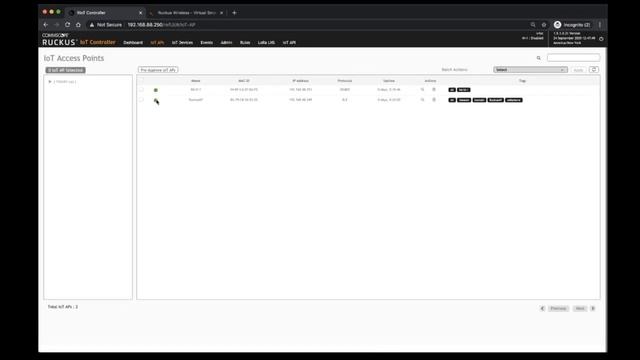 RUCKUS IoT: IoT AP Approval and AP Radio Settings смотреть онлайн