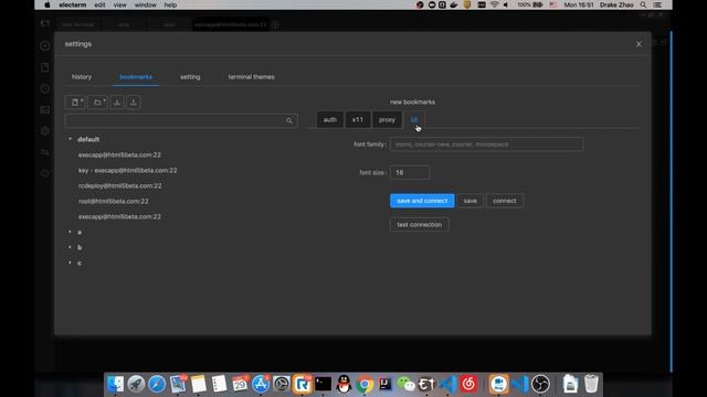 The Electerm Workflow
