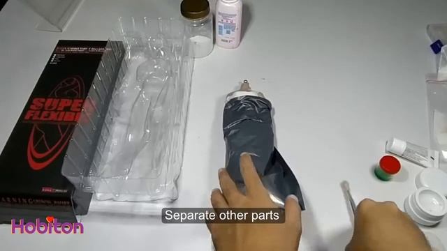 How To Clean And Remove Dye Stain From TBLeague Phicen Verycool Jiaou TPE Silicone Body Figure