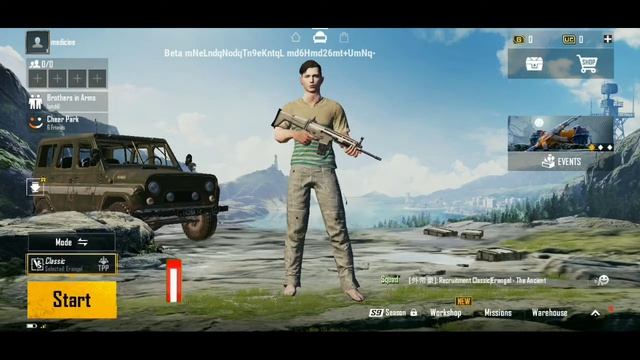 PUBG MOBILE NEW UPDATE ERANGEL 2.0,NEW CHEER PARK,NEW LOBBY | PUBG MOBILE GLOBAL BETA 1.0.0 смотреть онлайн