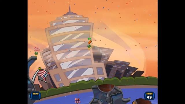 Review Time With Foxer- Worms Reloaded смотреть онлайн