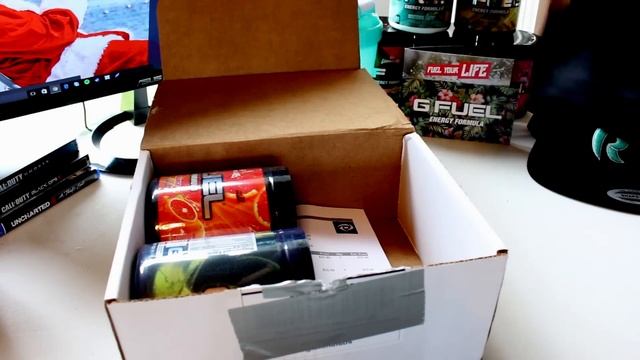OMG! - GAMMA LABS SENT ME THIS! - PACKAGE FROM G-FUEL! смотреть онлайн