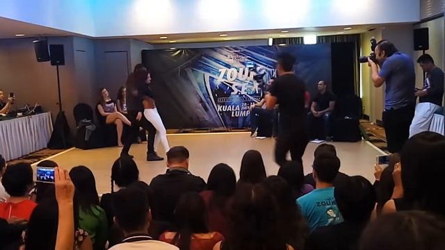 Instructors' Jack & Jill competition @ Zouk SEA 2017 - Larissa & Alex смотреть онлайн