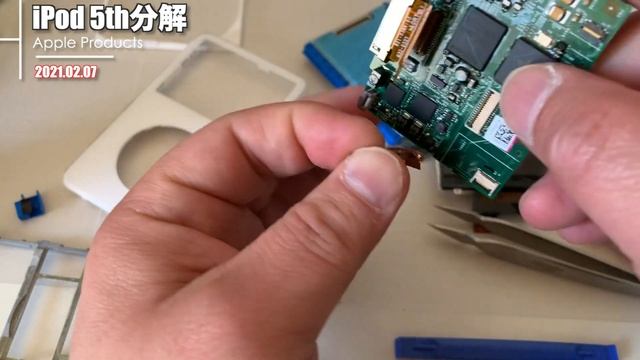 【iPod】2021年に蘇るiPod 5th Gen！壊れたiPod 5th修理しつつ、新液晶・SD化！テラポッドを目指す смотреть онлайн
