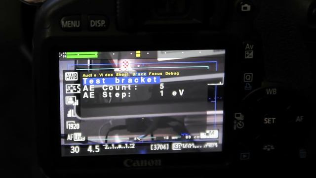 Magic Lantern Firmware Update 1.0.9 For Canon 550d or T2I смотреть онлайн