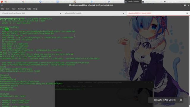 Install dan Konfigurasi Pihole dan CloudFlared di Ubuntu Server 18.04 GNU/Linux смотреть онлайн