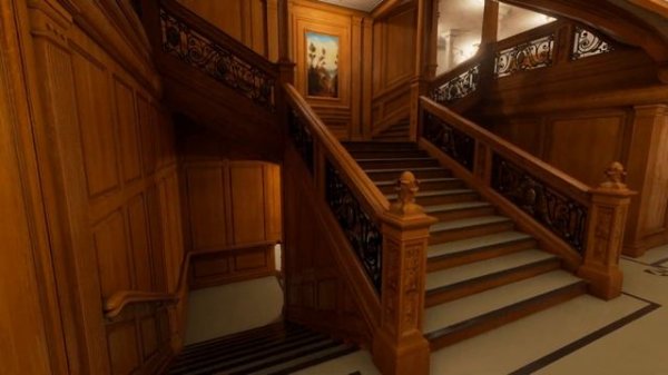 Tour in to the Titanic ship (Titanic: Honor and Glory) 2017!