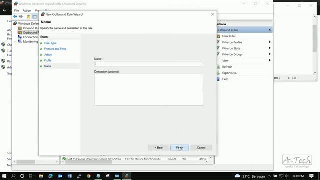 How to Block Port 443 from Firewall Local смотреть онлайн