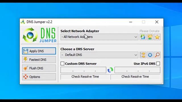 Acelerar Internet con DNS Jumper смотреть онлайн