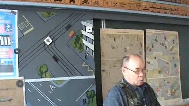 Урок ПДД в Бавлинском аграрном колледже.flv смотреть онлайн