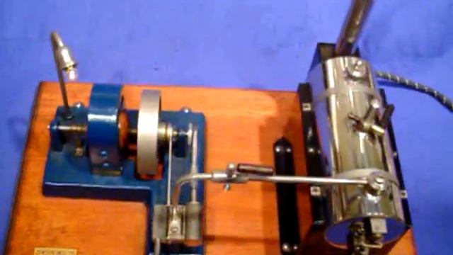 Jensen 10 Horseshoe Magnet Steam Engine Generator смотреть онлайн
