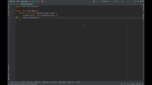 IntelliJ & Terminal Introduction for CS 18000 Students смотреть онлайн