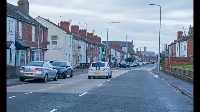 See how much Newark Road, Lincoln, has changed over the last century смотреть онлайн