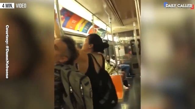 Man Tries To Stop Bus Passenger From Jumping Out Window... Then Pushes Him Out смотреть онлайн