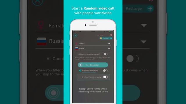 Vibo Live Streaming - Random Video call - Help смотреть онлайн