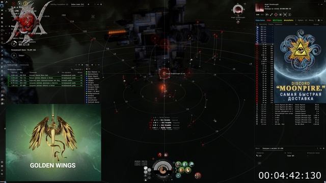 EVE Online | Стоянка КБТ (Ангелы)| Angel Capital Staging | Naglfar SOLO смотреть онлайн