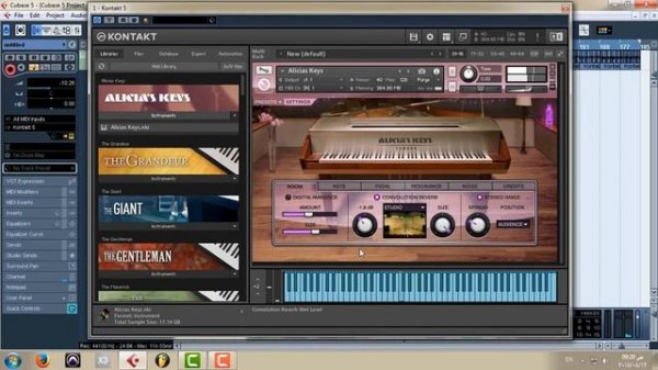 Native Instruments - Alicias Keys - Demo