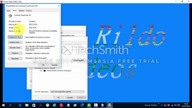 Como arrumar o microfone do pc ou notebook смотреть онлайн