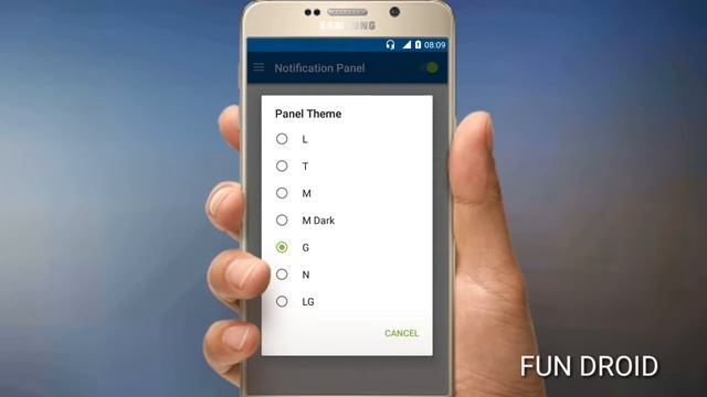 How to Change Android Notification Bar with any version (No Root) смотреть онлайн