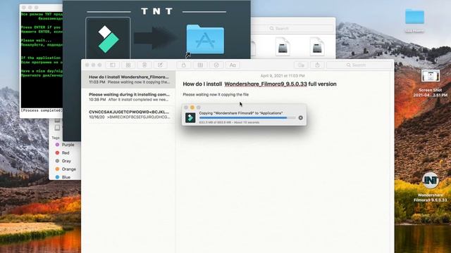 How do I install Wondershare Filmora9 9 5 0 33 full version on Mac смотреть онлайн