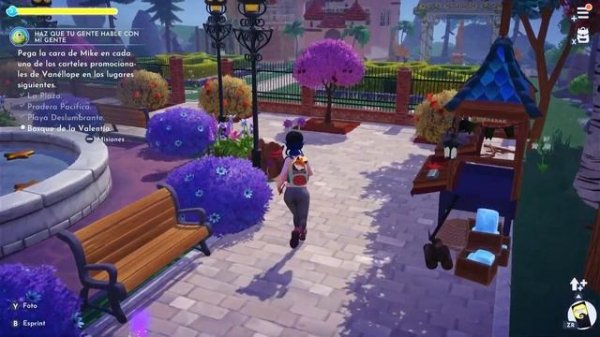 Haz que tu gente hable con mi gente /Mike Wazoski /Disney Dreamlight Valley