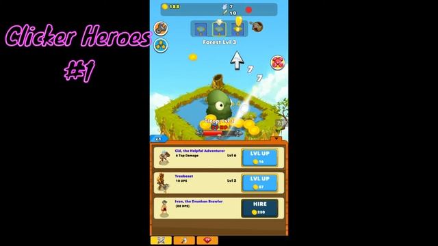 Clicker Heroes #1 Kill Catra!!!! смотреть онлайн