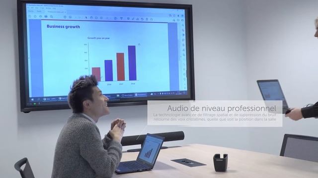 ClickShare Conference & Jabra PanaCast 50. Better collaboration starts with better connection_Frenc смотреть онлайн