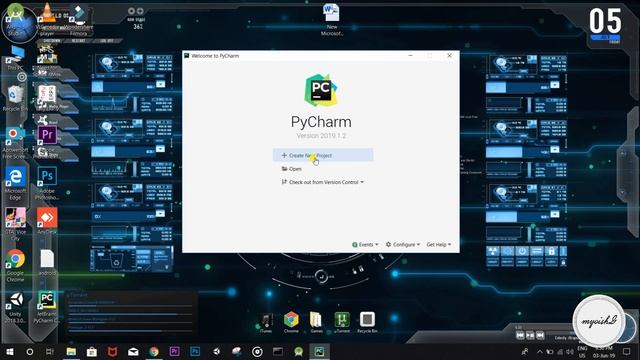 HOW TO DOWNLOAD & INSTALL PYCHARM on Windows 10 | STEP BY STEP IN KANNADA |for Beginner смотреть онлайн