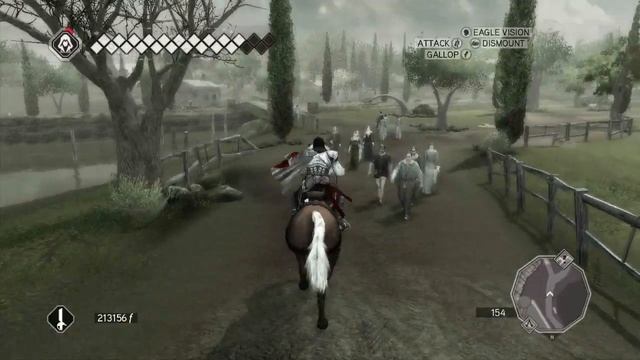 Horseback riding in AC II смотреть онлайн