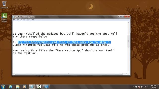 How To Reserve Your Free Upgrade To Windows 10 смотреть онлайн