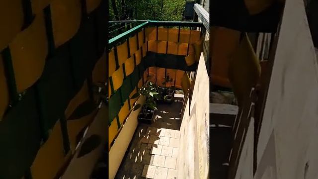 Бюджетный ремонт балкона. Ограждение. смотреть онлайн