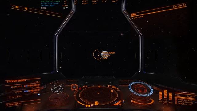 Elite Dangerous Ngallin - Mainani Imperial Navy Rank to Baron смотреть онлайн