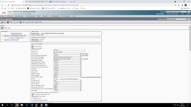 Self care IVR to provision desk phone for a new joiner - CUCM and Cisco Unity Connection смотреть онлайн