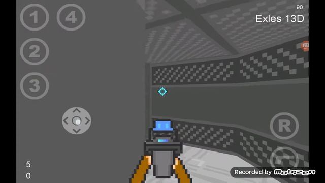 Sci-fi Hero (fps maker) gameplay by HeroMaster2028 смотреть онлайн