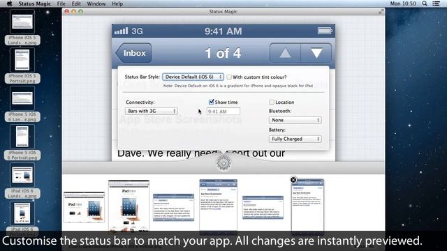 Status Magic - Perfect screenshots for the App Store смотреть онлайн