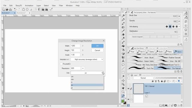 Rulers - units are not right, how to fix it in Clip Studio Paint смотреть онлайн