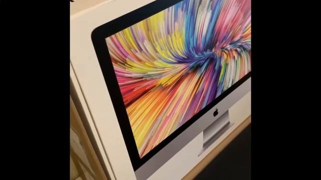 Apple iMac 27” UNBOXING смотреть онлайн