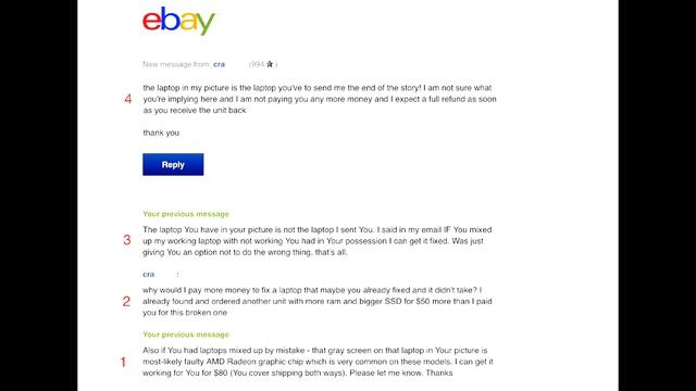 How I got scammed on eBay off of working MacBook Pro смотреть онлайн